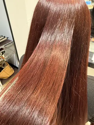 カラー ＊インナーカラー＊ 植松彩音のヘアスタイル