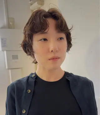 ショート RikO *. レイヤースタイルのヘアスタイル