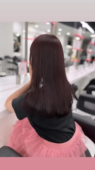 ロング eyelist♡ ao.CHIYOKAのマツエク・マツパデザイン