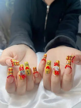 ネイル ハイネイル自宅サロン所属・ハイネイル 自宅サロンのネイルデザイン