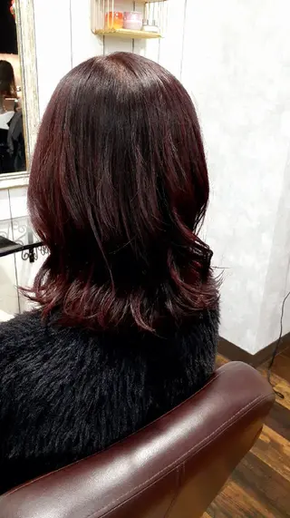 カラー KAINE 🌷のヘアスタイル