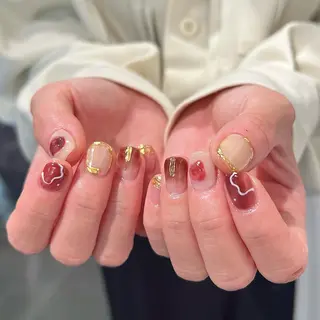 ネイル Nico所属・Nico🌛 Karenのネイルデザイン