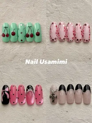 ネイル 本町ネイルNail UsaMimiのネイルデザイン