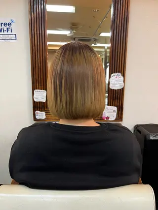 ショート 西形 梨瑚のヘアスタイル