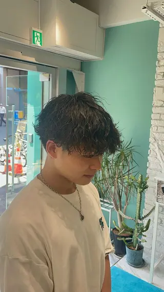 ショート メンズ メンズ特化型美容師 sakuraのヘアスタイル