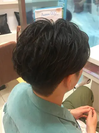 メンズ 💎髪質改善特化/ 町田莉彩💎のヘアスタイル