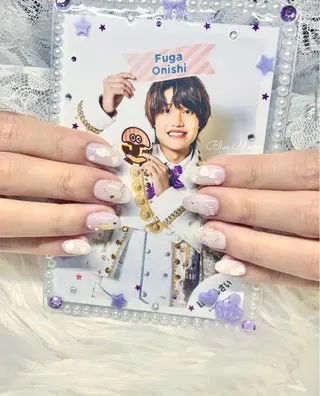 ネイル nail salon Blue Moonのネイルデザイン