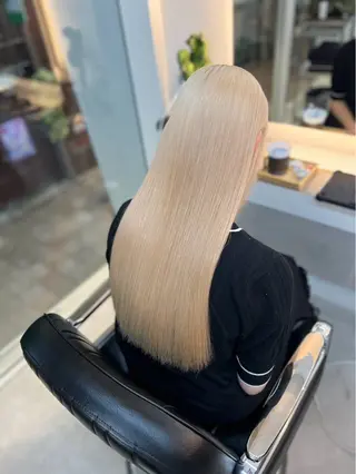 カラー hair&fashion shiomiH所属・明賀　瞳 /みょうが　ひとみのヘアスタイル