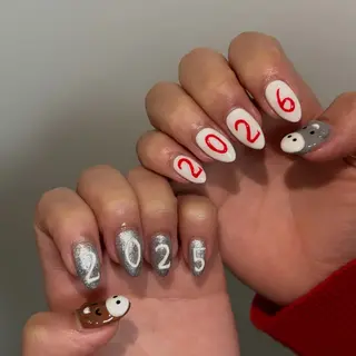 ネイル 直方市ネイルサロン minuitのマツエク・マツパデザイン