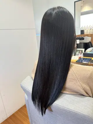 ロング 髪質改善ANEW4F ながしまのヘアスタイル