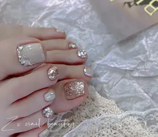 ネイル M🌷nail 長さだし専門店のネイルデザイン