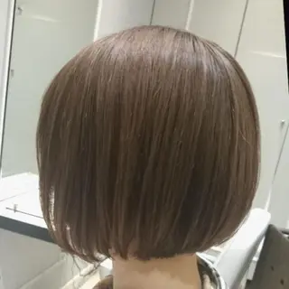 ミディアム 似合わせ艶髪カラー ❤️ハダユミのヘアスタイル