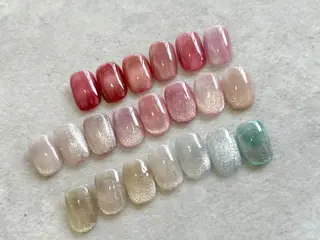 ネイル Ray. ／綺麗目ニュアンスのネイルデザイン