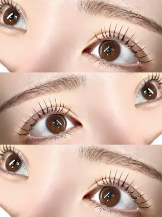 マツエク・マツパ 🩰yuri🩰 似合わせ/束感のマツエク・マツパデザイン