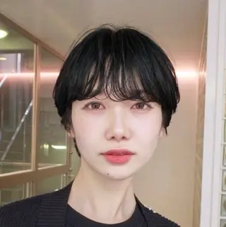 ショート FILMS所属・宮城 星のヘアスタイル