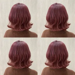 ロング カラー 店長✨️韓国ヘア✖️ 髪質改善カラー／純大のヘアスタイル