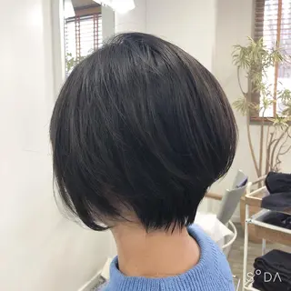 ショート 菊地 聖のヘアスタイル