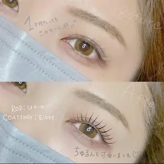 マツエク・マツパ 眉毛とまつげパーマの専門店   ロレインブロウ 高松店所属・ふるいち みずきのマツエク・マツパデザイン