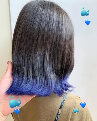 ショート カラー EMANON新宿東口所属・新宿駅近♡個室 ♡関口三都季🌜のヘアスタイル