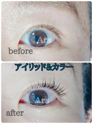 マツエク・マツパ Ars  (ｱﾙｽ)所属・Ars      (ｱﾙｽ)のマツエク・マツパデザイン