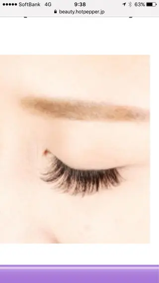 マツエク・マツパ Eyelash salon Lily所属・杉浦 ともこのマツエク・マツパデザイン