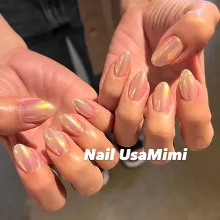 ネイル 本町ネイルNail UsaMimiのネイルデザイン