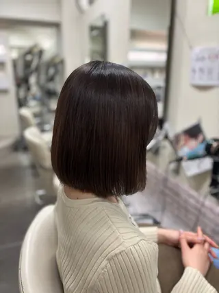 ショート ヘアメイクニューヨーク根津店所属・リニューアルオープン ☆根津店齋藤のヘアスタイル