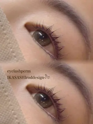 マツエク・マツパ EARTH富山婦中 YUKAのマツエク・マツパデザイン