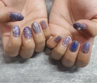 ネイル 𝑺 𝒏𝒂𝒊𝒍✳︎のネイルデザイン