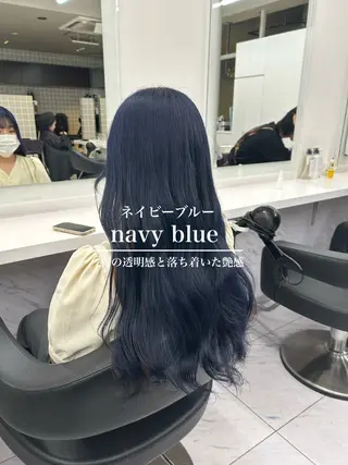 ロング カラー パーマ ヘアアレンジ メンズ キッズ 🦋韓国レイヤー/ 透明感グレージュ🦋のヘアスタイル