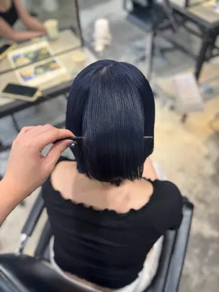 ショート カラー ハイトーン sala 透明感🎀💭のヘアスタイル