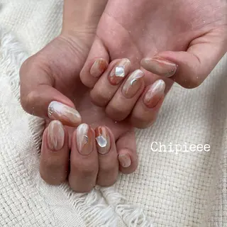 ネイル Chipieee所属・Chipieee MIRAIのネイルデザイン