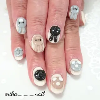 ネイル NAKAJIMA ERIKAのネイルデザイン