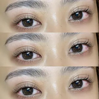 マツエク・マツパ アイブロウ eyelist Miyazakiのマツエク・マツパデザイン