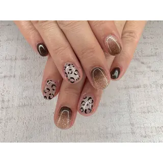 ネイル 𖡼 yumenoのネイルデザイン