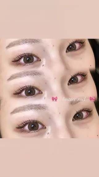 マツエク・マツパ 束感マツエク/梅田/ パリエク🎀Rioのマツエク・マツパデザイン