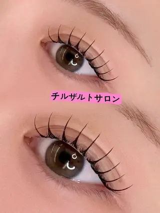 マツエク・マツパ パリジェンヌ マツエク専門店　玲子のマツエク・マツパデザイン