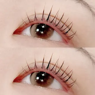 マツエク・マツパ 𝐞𝐢𝐠𝐡𝐭 yuzuki🫧のマツエク・マツパデザイン