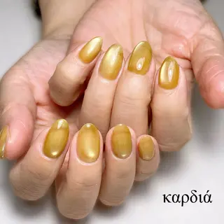 ネイル καρδιά -ｶﾙﾃﾞｨｱ-のネイルデザイン