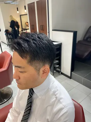 メンズ equri×SHISEIDO所属・下田 希/レディースカットのヘアスタイル