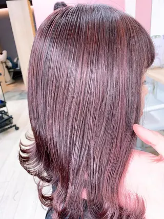 カラー Gemini代表 Maedaのヘアスタイル