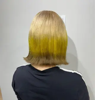 ショート 🍊小川実里🍊 /カラーレイヤーのヘアスタイル