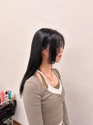 カラー 透明感ベージュ🤎 ナチュラルレイヤーのヘアスタイル