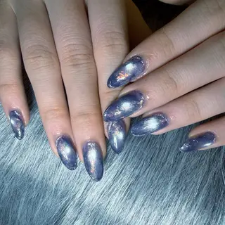 ネイル she nail studio所属・パラジェル/スカルプ Oerbaのネイルデザイン