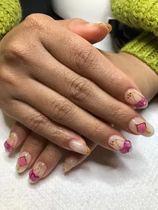 ネイル ❤minoannai メトロポリタン前店のネイルデザイン