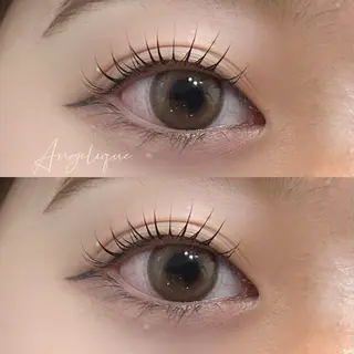 マツエク・マツパ 小倉 彩愛のマツエク・マツパデザイン