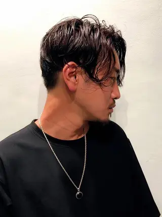 メンズ 柳下 涼のヘアスタイル