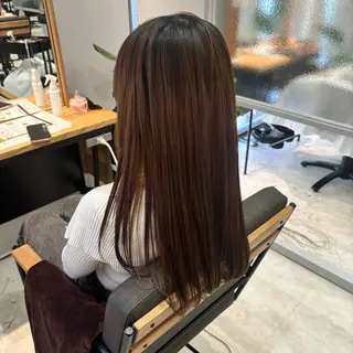 ロング 🌷透明感カラー🌷 リンカのヘアスタイル