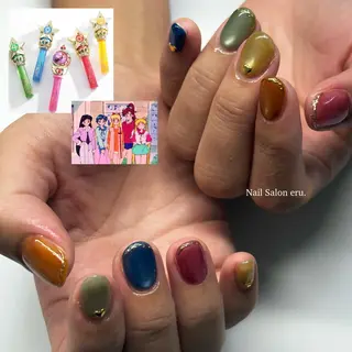 ネイル nail salon eru.のネイルデザイン