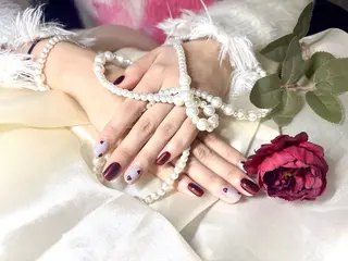 ネイル 清水 吹雪のネイルデザイン